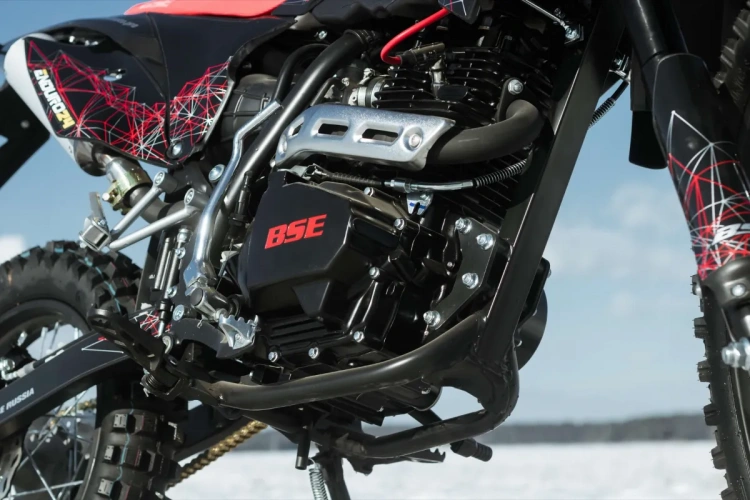 Эндуро BSE Z1 Y Gliter Black 19/16 с ПТС, 2026 г.