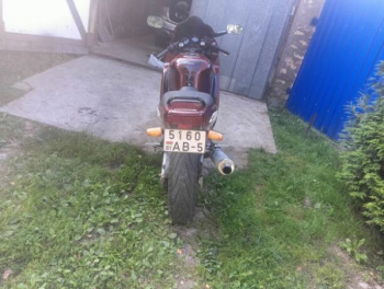 Honda CBR F3, 1996 г.