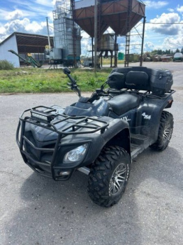 Stels ATV 600GT er, 2014 г.