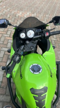Kawasaki EX EX250K, 2012 г.
