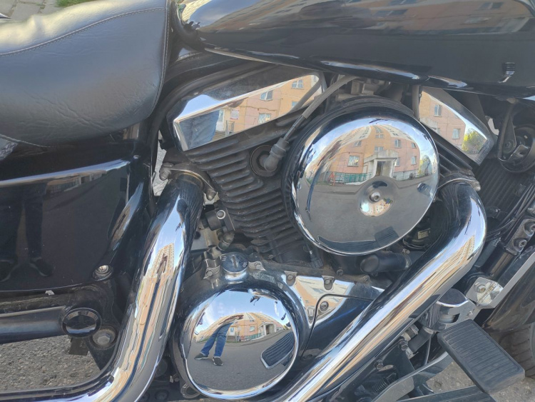 Круизер/чоппер Kawasaki Vulcan 1500, 2006 г.