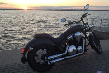 Honda VT 1300 CS SABRE, 2012 г.