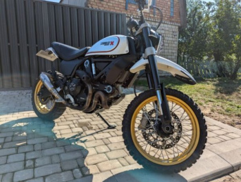 Ducati Scrambler Desert Sled, 2018 г.