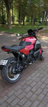 BMW K 1100LT Custom, 1985 г.