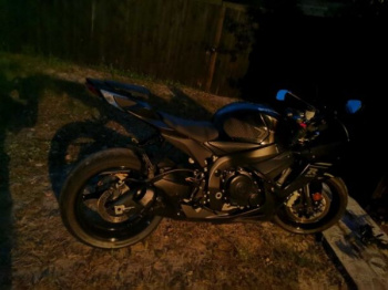 Suzuki GSX-R 750 M4 moore mafia, 2024 г.