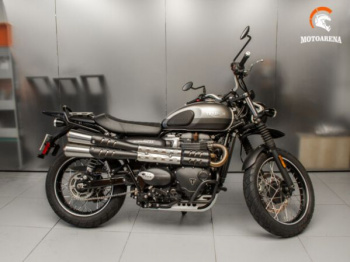 Triumph Scrambler Street, 2021 г.
