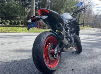 Ducati Monster, 2021 г.