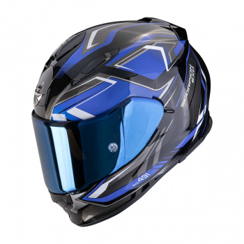 Шлем scorpion exo-491 zumo noir-bleu (66)