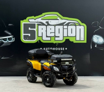 Stels ATV 800GT MAX EFI, 2013 г.