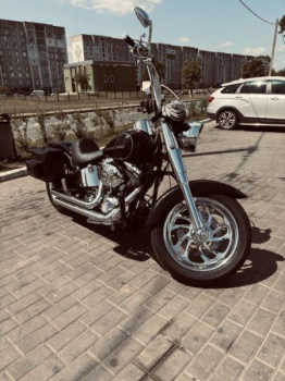 Harley-Davidson Fat Boy, 2007 г.