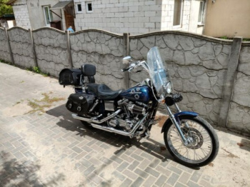 Harley-Davidson Dyna FXDWG, 2005 г.