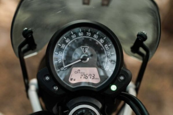 Triumph Scrambler, 2018 г.