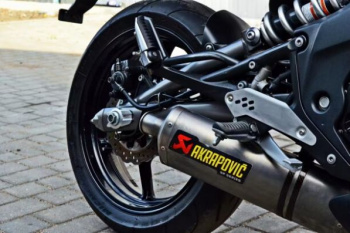 Kawasaki ER 6n, 2009 г.