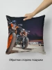 Подушка декоративная, 45x45см / Мотоциклы / ktm / байки