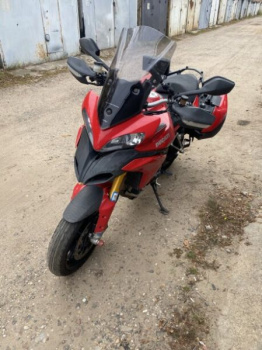Ducati Multistrada 1200s, 2010 г.