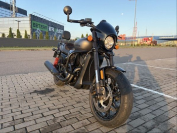 Harley-Davidson Street XG750A, 2017 г.