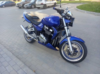 Suzuki GSX 1400, 2001 г.