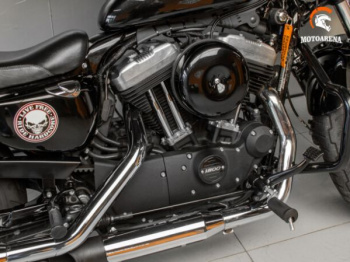 Harley-Davidson Sportster XL1200X Forty-Eight, 2016 г.