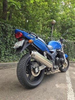 Kawasaki ZR, 2001 г.