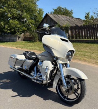 Harley-Davidson Street Glide, 2015 г.