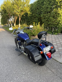 Triumph America LT, 2015 г.