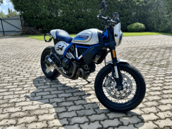 Ducati Scrambler Cafe Racer, 2019 г.