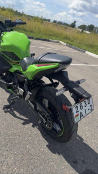 Kawasaki Ninja 650, 2023 г.