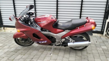Kawasaki ZZR, 1996 г.
