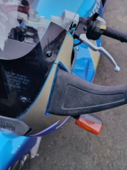 Suzuki GSX 600 F, 1992 г.
