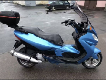 Malaguti Madison Yamaha Majesty 250, 2000 г.