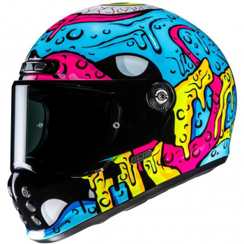 Шлем hjc v10 squeeze mc28