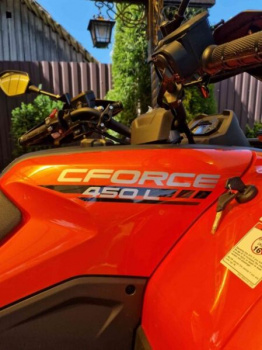 CFMOTO CForce 450L, 2024 г.
