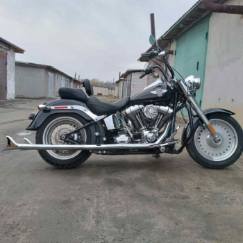 Harley-Davidson Fat Boy FLSTF, 2011 г.