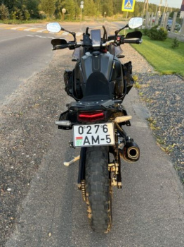 Yamaha XTZ Tenere 700, 2023 г.