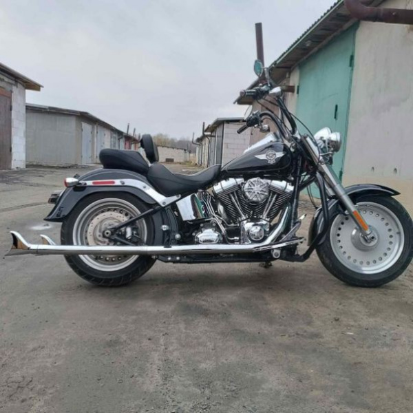 Harley-Davidson Fat Boy FLSTF, 2011 г.
