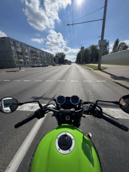 Kawasaki Z 900 RS Cafe, 2018 г.