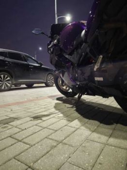 Honda VFR, 2002 г.