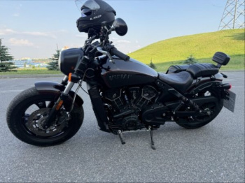 Indian Scout sixty bobber, 2021 г.