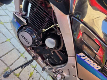 Yamaha FJ, 1991 г.