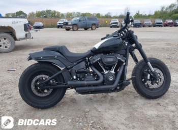 Harley-Davidson Fat Bob 114, 2019 г.