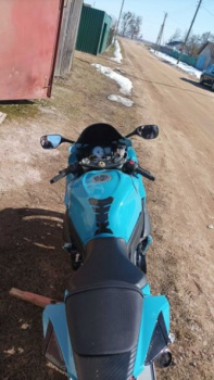 Suzuki GSX-R, 2012 г.