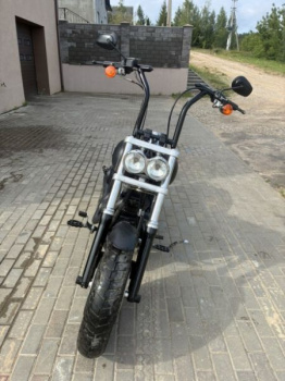 Harley-Davidson Fat Bob FXDF, 2009 г.