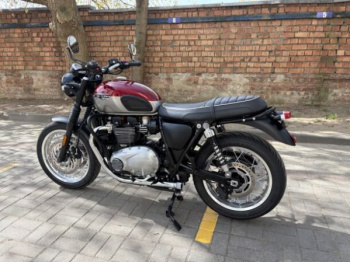 Triumph Bonneville T120, 2021 г.