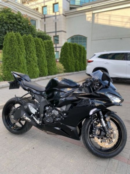 Kawasaki ZXR Black-edition, 2022 г.