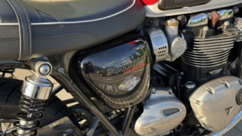 Triumph Bonneville T120 Bud Ekins, 2020 г.