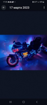 Honda Gold Wing GL 1800, 2002 г.