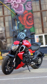 Ducati Diavel V4, 2024 г.