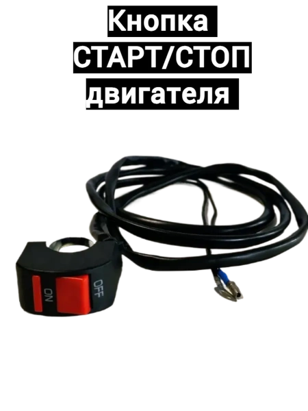 Кнопка (выключатель) на Hors B, 2024 г.