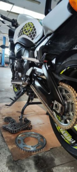 Yamaha FZ, 2012 г.