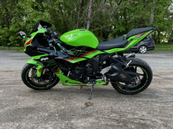 Kawasaki ZXR ZX6R, 2024 г.